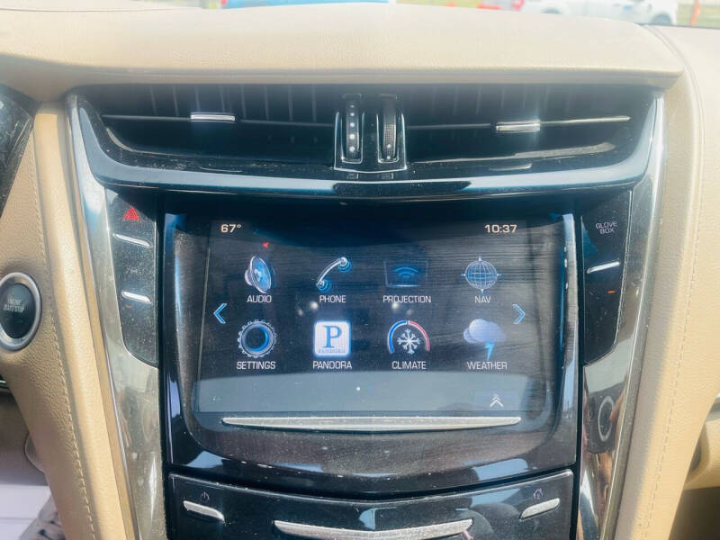 2016 Cadillac CTS 2.0T Luxury Collection