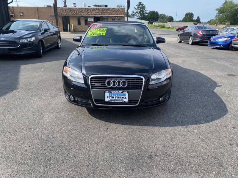 2007 Audi A4 3.2 quattro