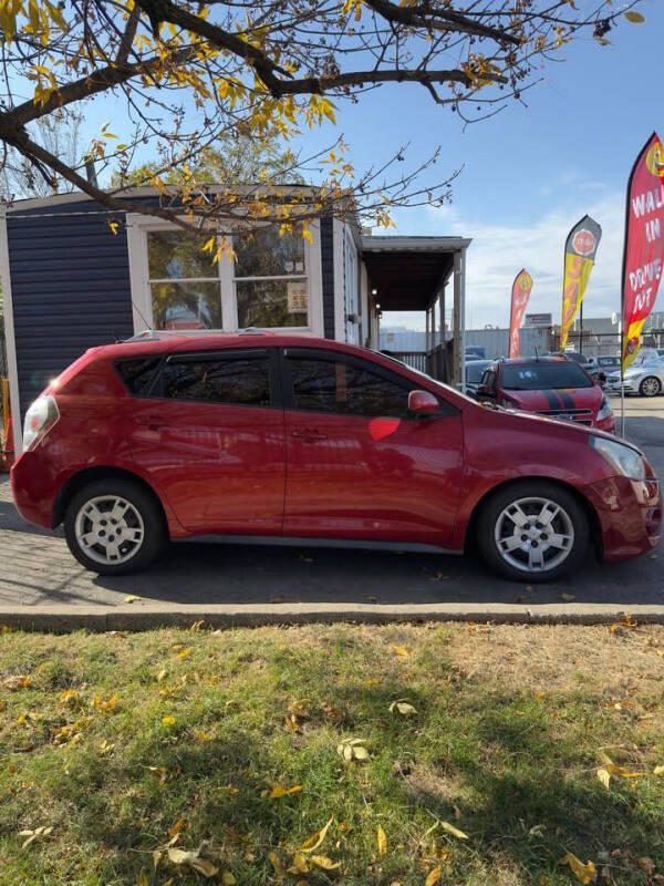 2009 Pontiac Vibe AWD