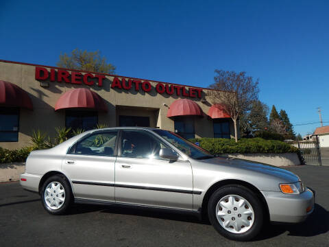 1996 Honda Accord for sale at Direct Auto Outlet LLC in Fair Oaks CA