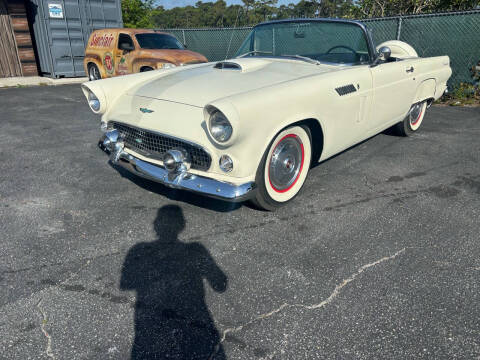 1956 Ford Thunderbird for sale at I Buy Cars and Houses in North Myrtle Beach SC