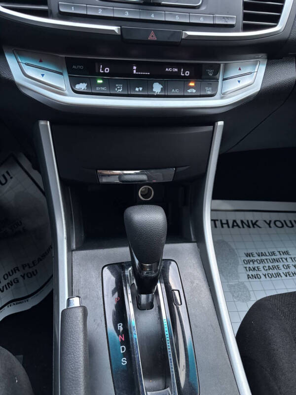 2013 Honda Accord LX-S