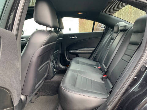 2011 Dodge Charger Rallye Plus