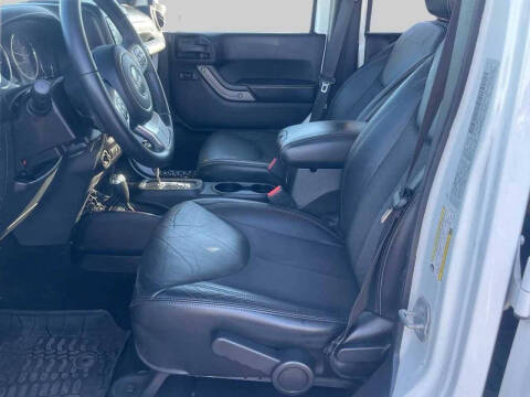 2016 Jeep Wrangler Unlimited Freedom