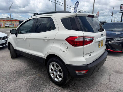 2018 Ford EcoSport SE