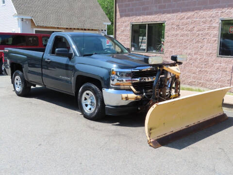 2017 Chevrolet Silverado 1500 for sale at Advantage Automobile Investments, Inc in Littleton MA