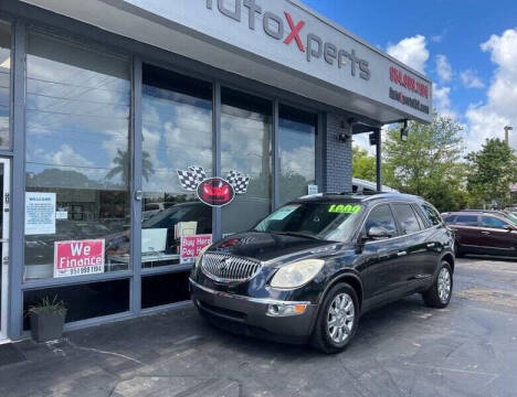 2012 Buick Enclave Leather