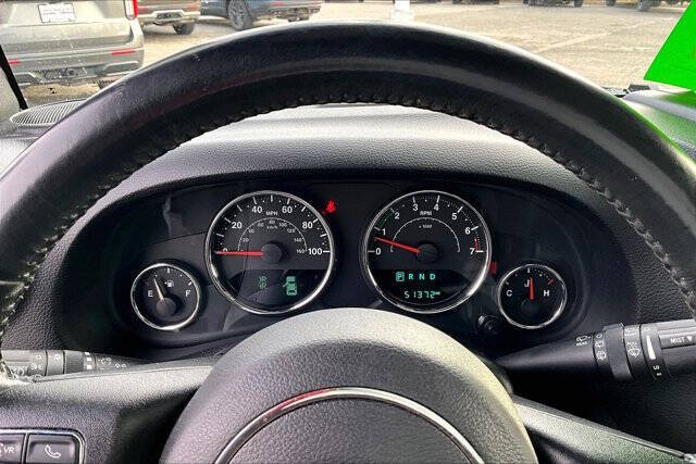 2018 Jeep Wrangler JK Unlimited Sport