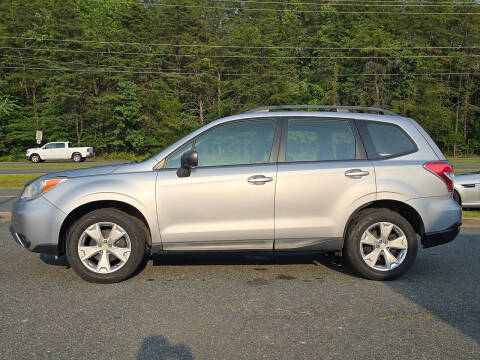 2015 Subaru Forester 2.5i