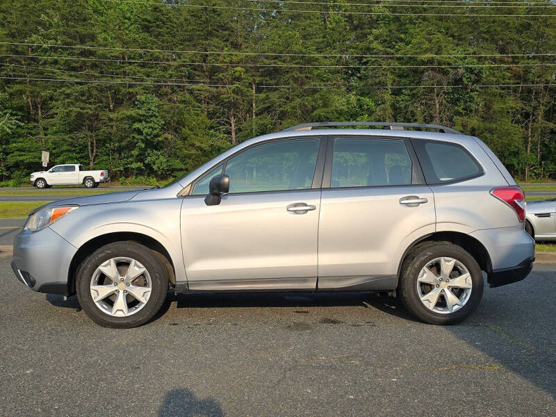 2015 Subaru Forester 2.5i