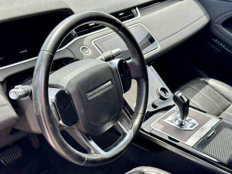 2020 Land Rover Range Rover Evoque SE