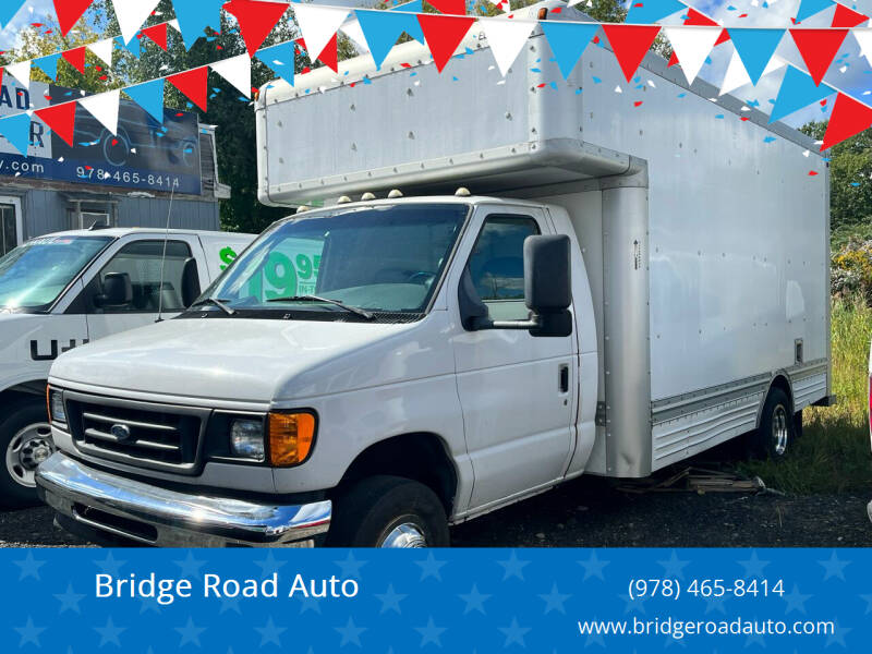 2006 Ford E-Series for sale at Bridge Road Auto in Salisbury MA