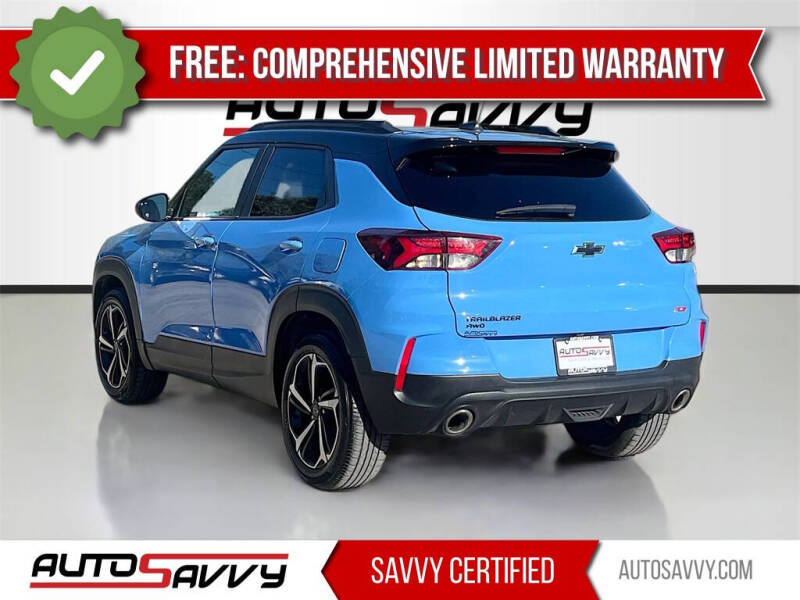 2023 Chevrolet TrailBlazer RS