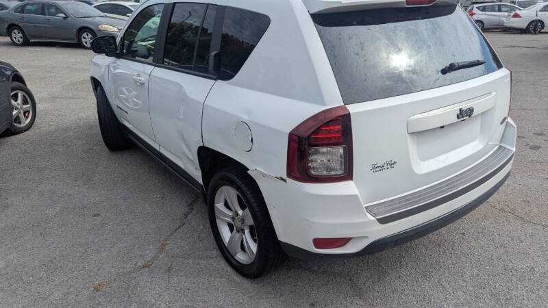 2017 Jeep Compass Sport