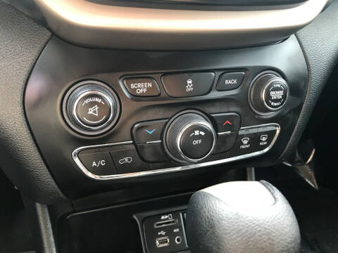 2015 Jeep Cherokee Latitude
