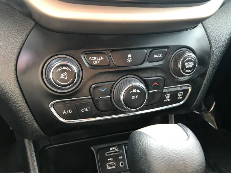 2015 Jeep Cherokee Latitude