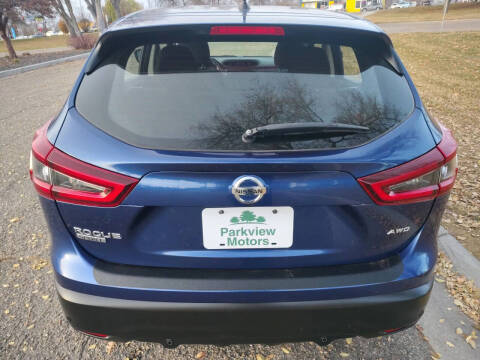 2021 Nissan Rogue Sport S