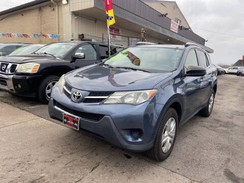 2014 Toyota RAV4 for sale at Six Brothers Mega Lot in Youngstown OH