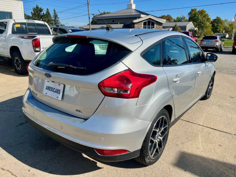 2017 Ford Focus SEL