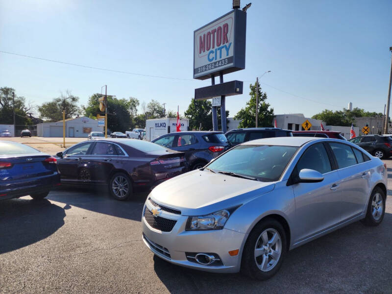 2014 Chevrolet Cruze for sale at Motor City Sales in Wichita KS
