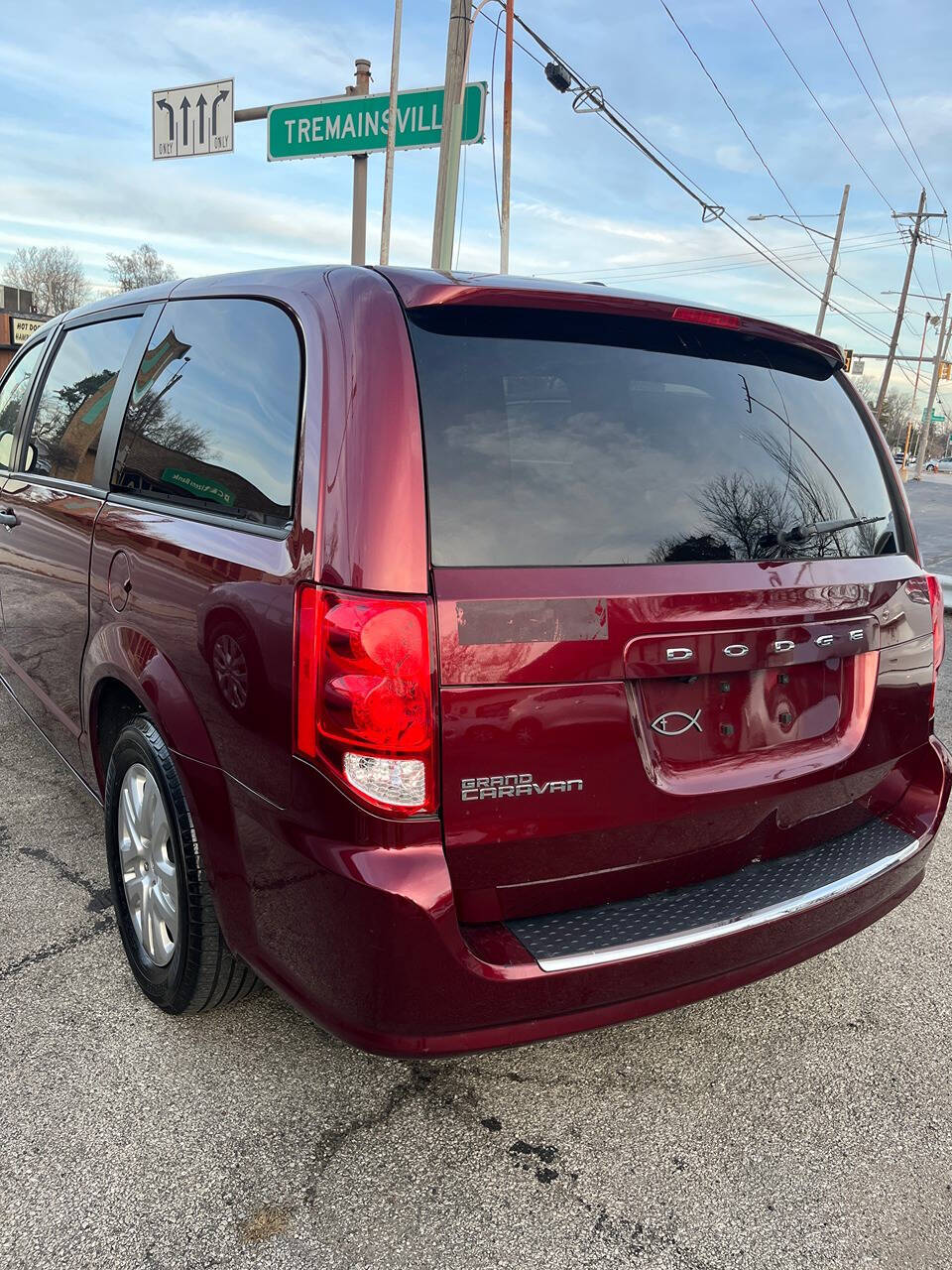 2019 Dodge Grand Caravan for sale at Glass City Motors in Toledo, OH