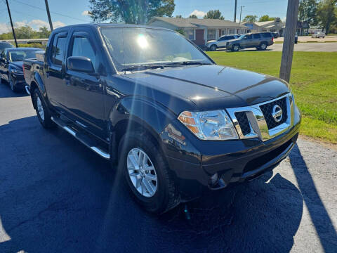 2020 Nissan Frontier SV