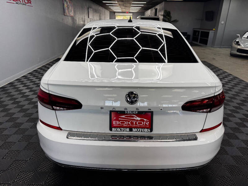 2021 Volkswagen Passat SE