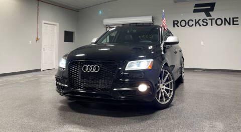 2015 Audi SQ5 for sale at Rockstone Automotive Inc in Buffalo MN