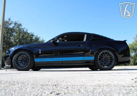 2013 Ford Shelby GT500