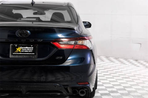 2021 Toyota Camry SE