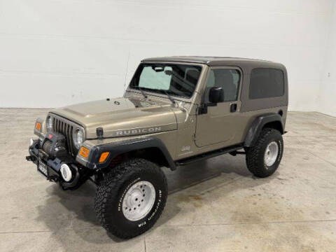 2005 Jeep Wrangler Unlimited Rubicon