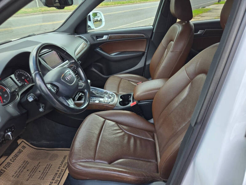 2015 Audi Q5 2.0T quattro Premium Plus