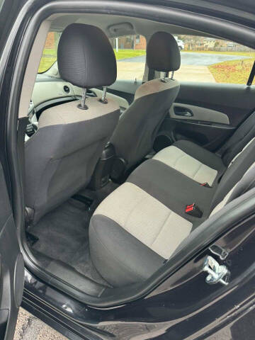 2016 Chevrolet Cruze Limited LS Auto