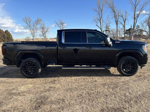 2020 GMC Sierra 2500HD for sale at LEWELLEN MOTORS LLC in Lewellen NE