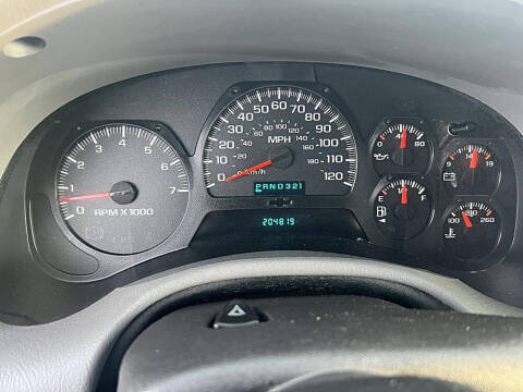 2005 Chevrolet TrailBlazer