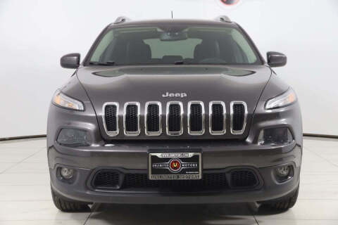 2018 Jeep Cherokee Latitude Plus