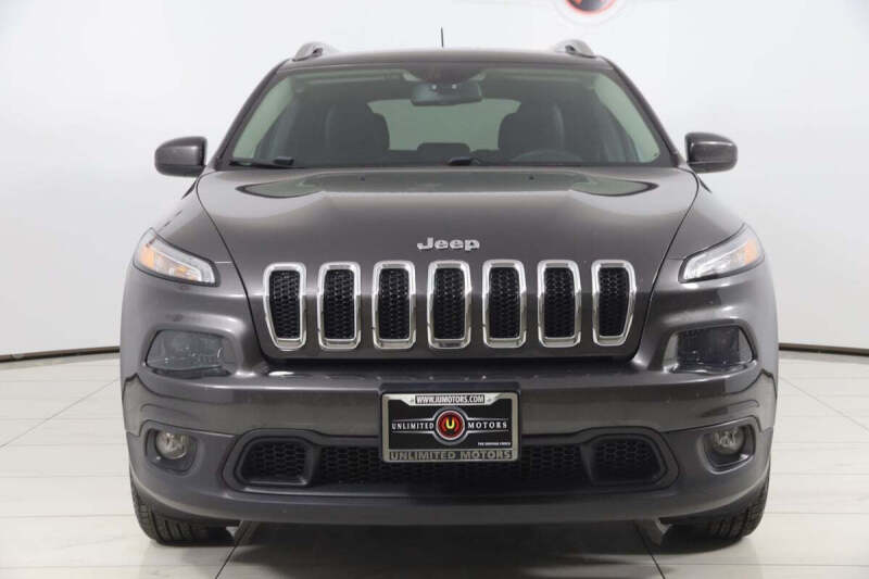 2018 Jeep Cherokee Latitude Plus