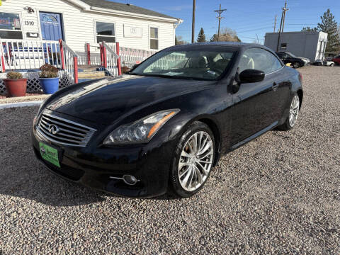 2013 Infiniti G37 Convertible