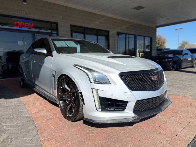 2016 Cadillac CTS-V
