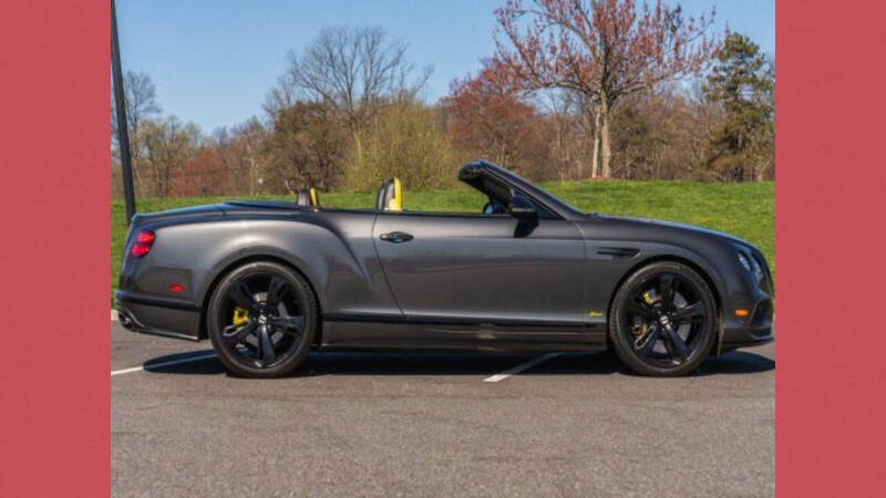 2017 Bentley Continental GT Speed