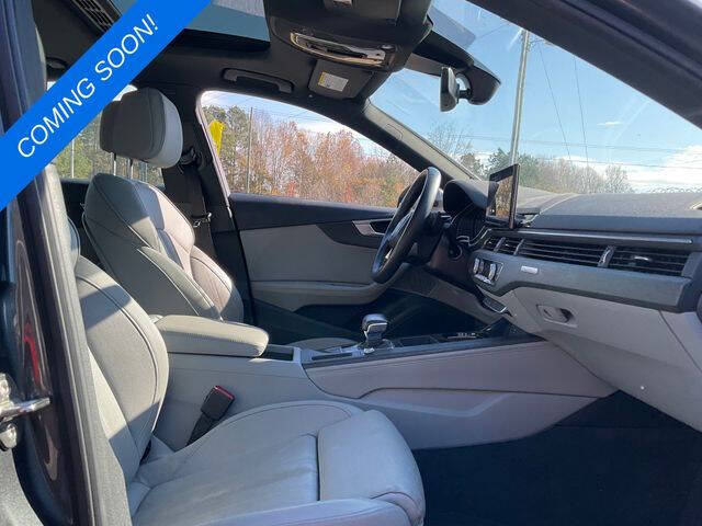 2022 Audi A4 quattro S line Prem Plus 45 TFSI