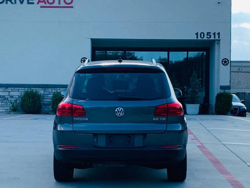 2012 Volkswagen Tiguan