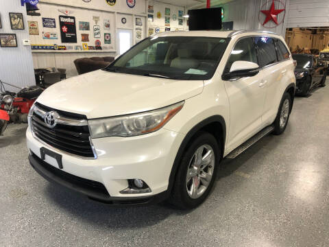 2015 Toyota Highlander for sale at Texas Truck Deals in Corsicana TX