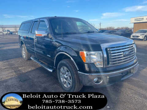 2012 Ford F-150 for sale at BELOIT AUTO & TRUCK PLAZA INC in Beloit KS