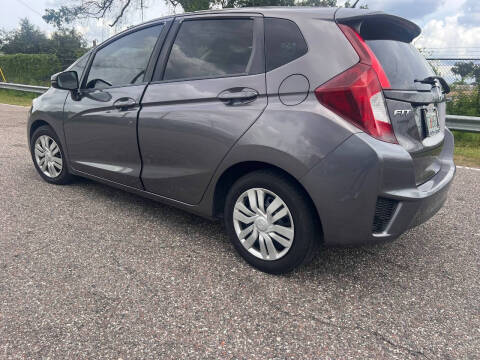 2016 Honda Fit LX