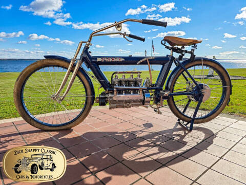 1911 Pierce 4 Cylinder Engine No. 1442