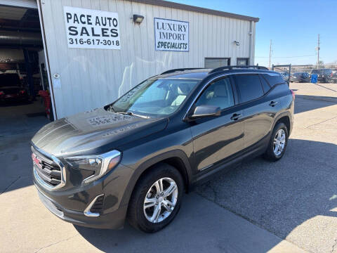 2018 GMC Terrain SLE