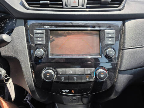 2018 Nissan Rogue S