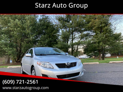 2010 Toyota Corolla for sale at Starz Auto Group in Delran NJ