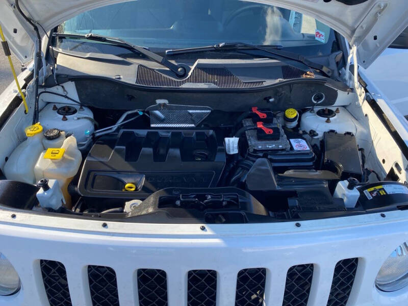 2015 Jeep Patriot Sport